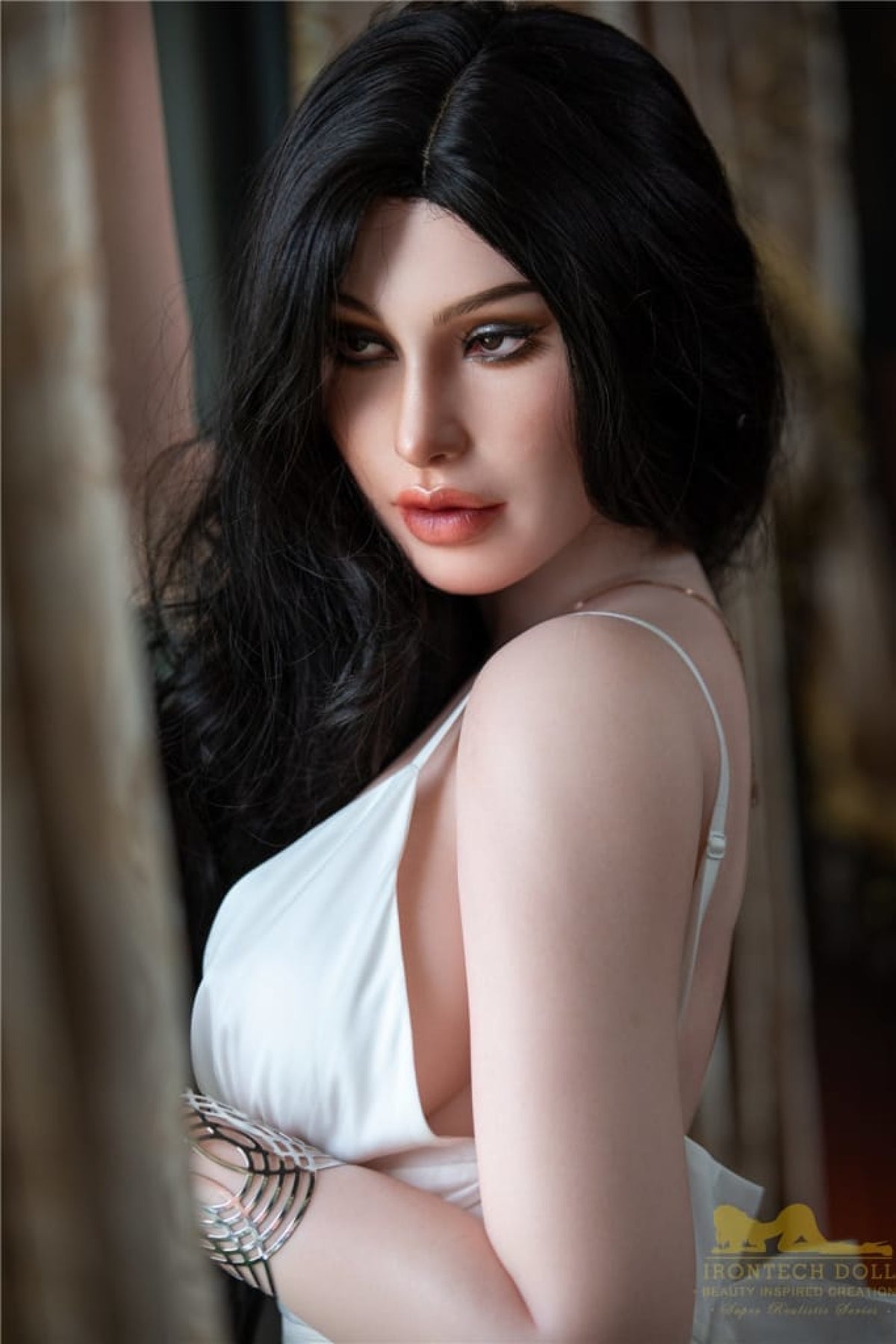 Hedy Brunette full Silicone - IronTech Doll® Irontech Doll®