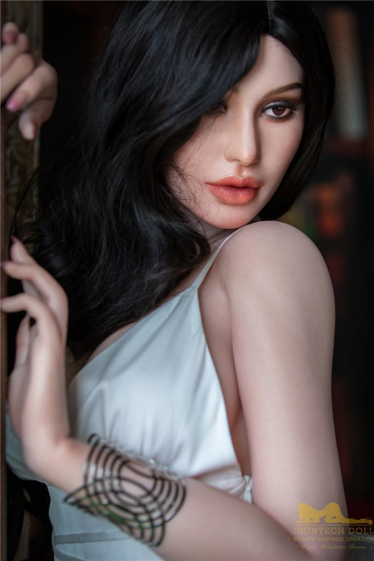 Hedy Brunette full Silicone - IronTech Doll® Irontech Doll®