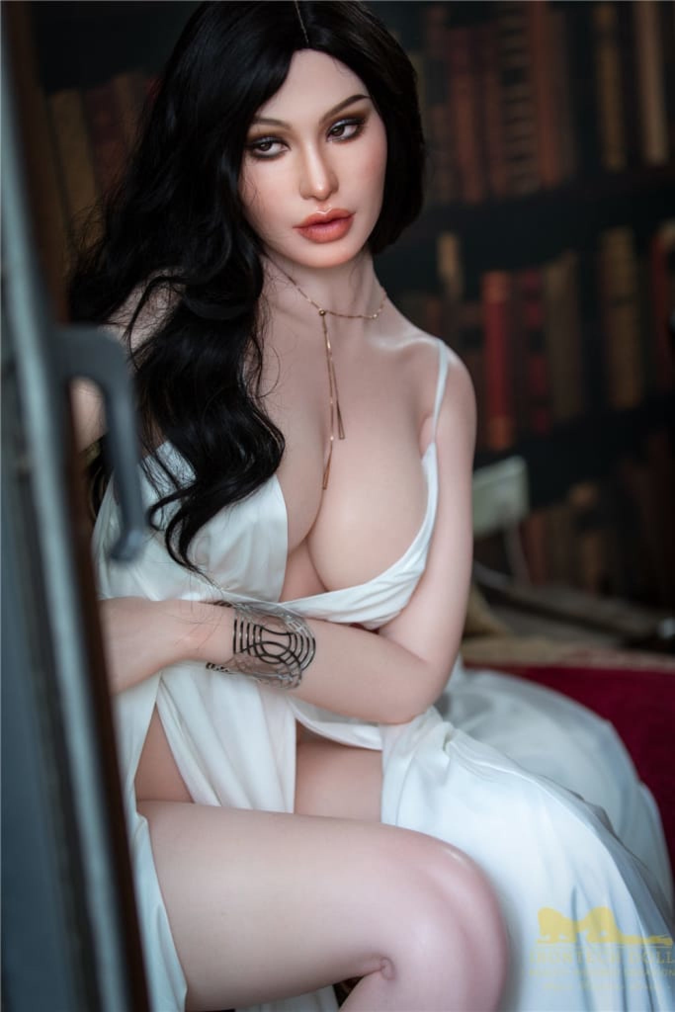 Hedy Brunette full Silicone - IronTech Doll® Irontech Doll®