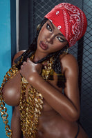Penny Black Full Silicone Sexy Love Doll - Super Realistic Series - IronTech Doll® Irontech Doll®