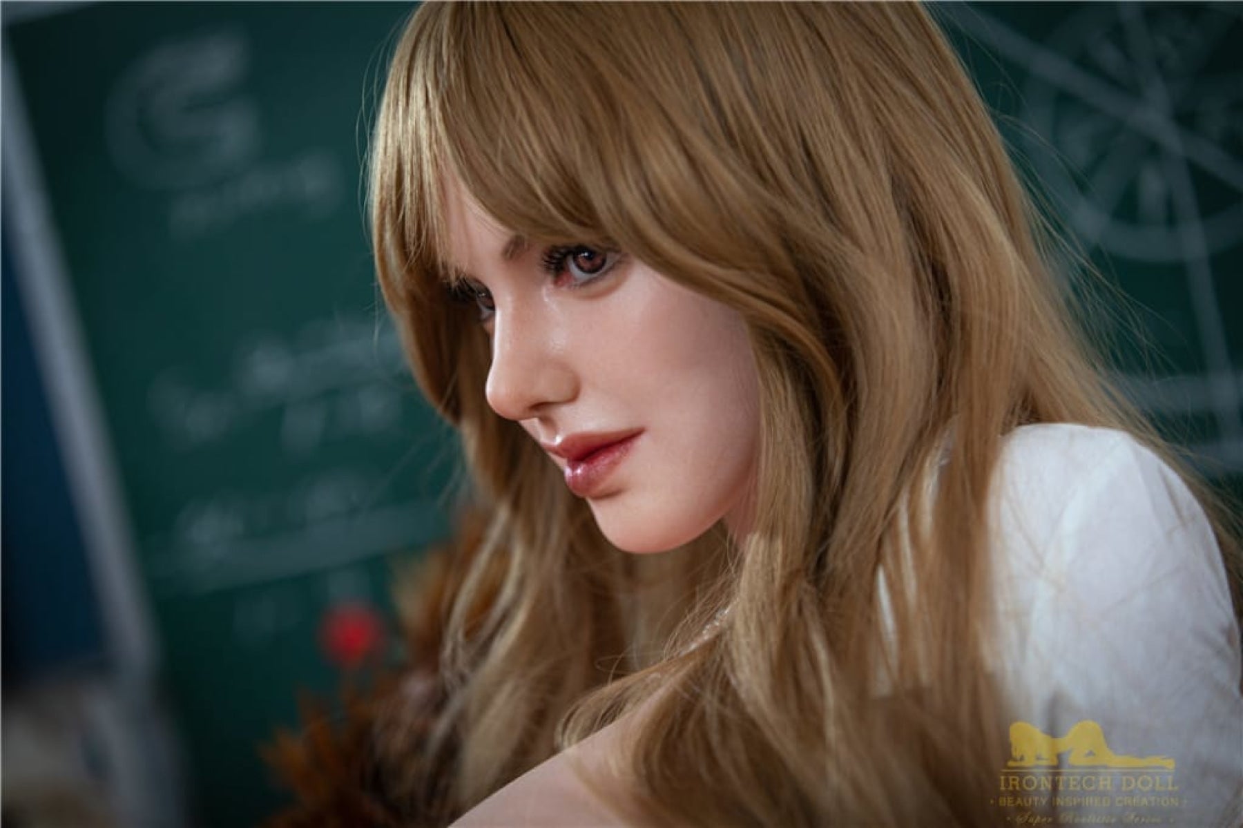 Ivy Blonde full Silicone - IronTech Doll® Irontech Doll®