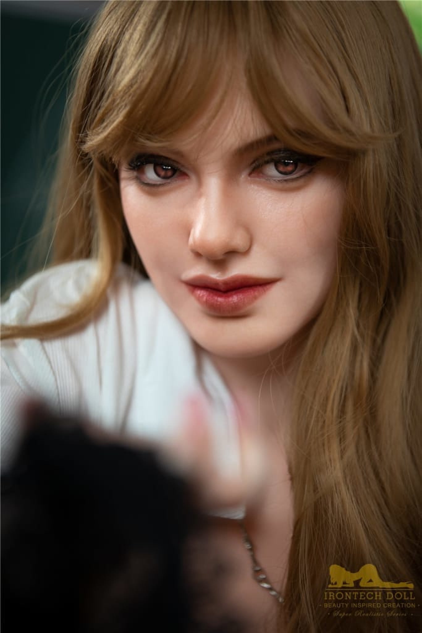 Ivy Blonde full Silicone - IronTech Doll® Irontech Doll®