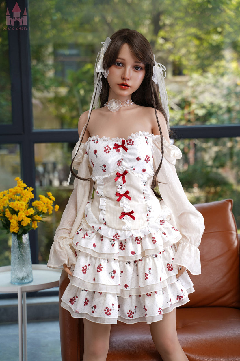 Janice Cheap Price Real Silicone Asian Sex Doll - Dolls-Castle WM Doll® - side view