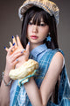 Kurumi silk glow skin tone 161cmM Full Silicone Sexy Love Doll - Oriental Series - Irontech Doll®