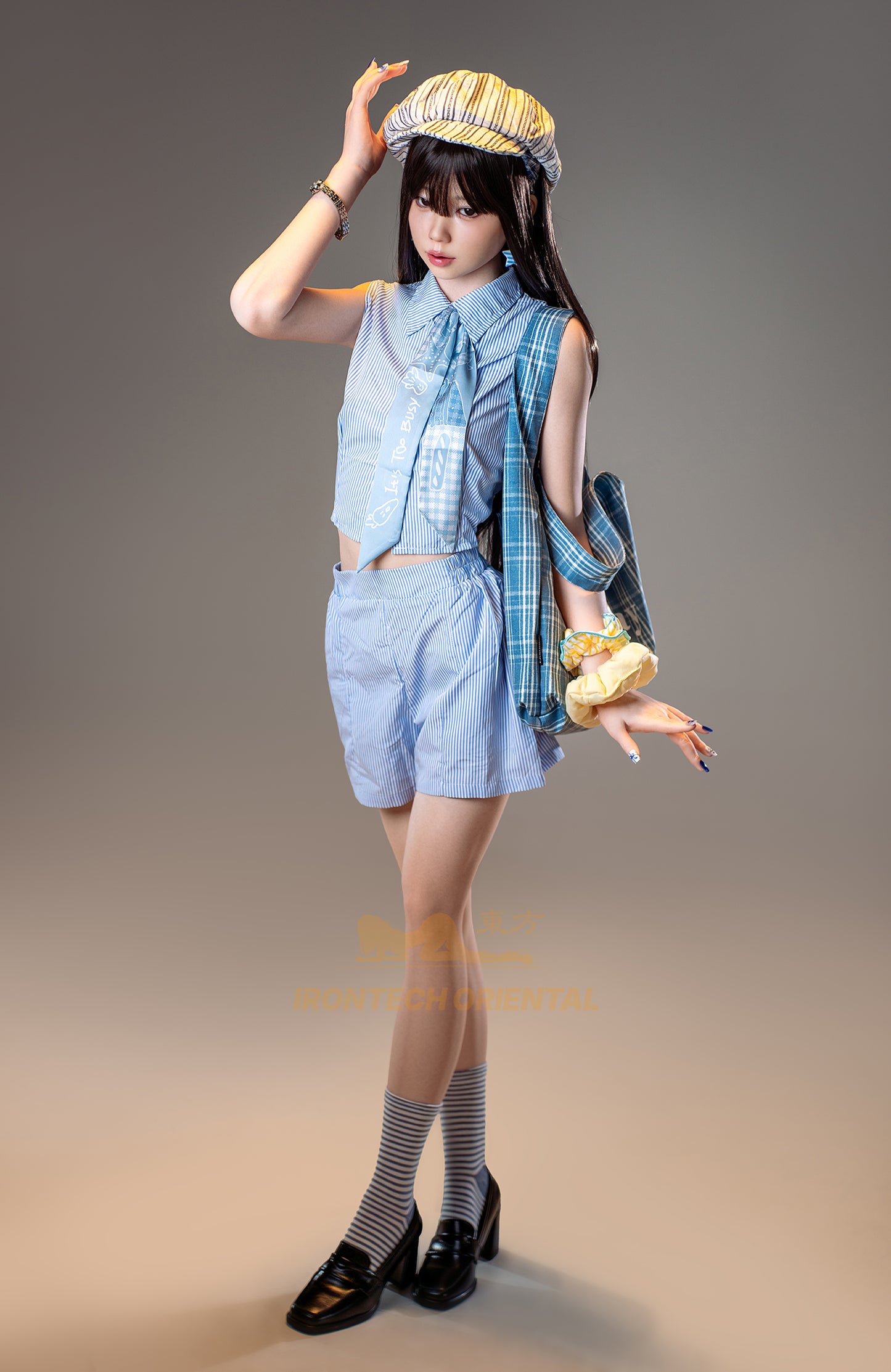 Kurumi silk glow skin tone 161cmM Full Silicone Sexy Love Doll - Oriental Series - Irontech Doll®