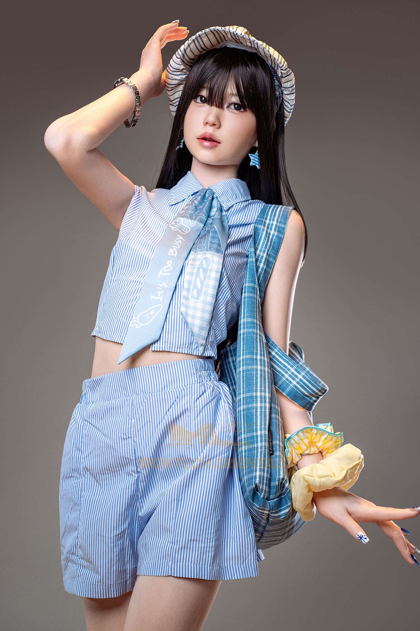 Kurumi silk glow skin tone 161cmM Full Silicone Sexy Love Doll - Oriental Series - Irontech Doll®