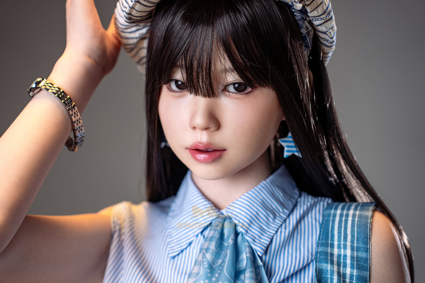 Kurumi silk glow skin tone 161cmM Full Silicone Sexy Love Doll - Oriental Series - Irontech Doll®