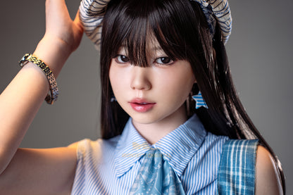 Kurumi silk glow skin tone 161cmM Full Silicone Sexy Love Doll - Oriental Series - Irontech Doll®