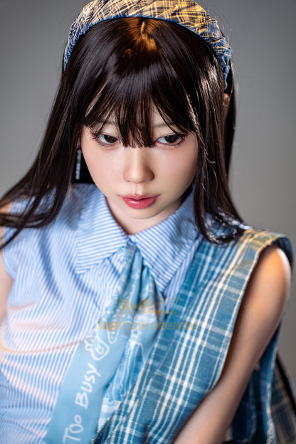 Kurumi silk glow skin tone 161cmM Full Silicone Sexy Love Doll - Oriental Series - Irontech Doll®