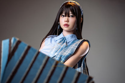 Kurumi silk glow skin tone 161cmM Full Silicone Sexy Love Doll - Oriental Series - Irontech Doll®