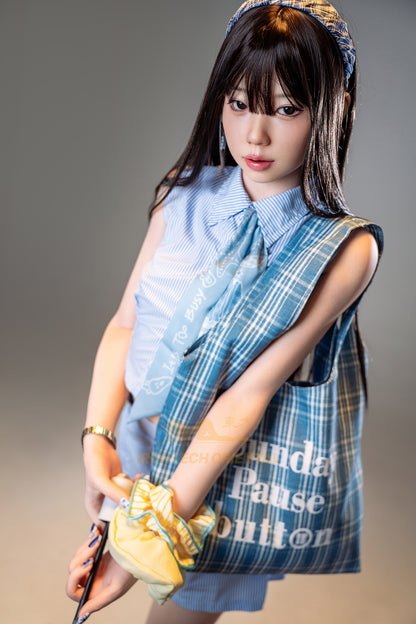 Kurumi silk glow skin tone 161cmM Full Silicone Sexy Love Doll - Oriental Series - Irontech Doll®