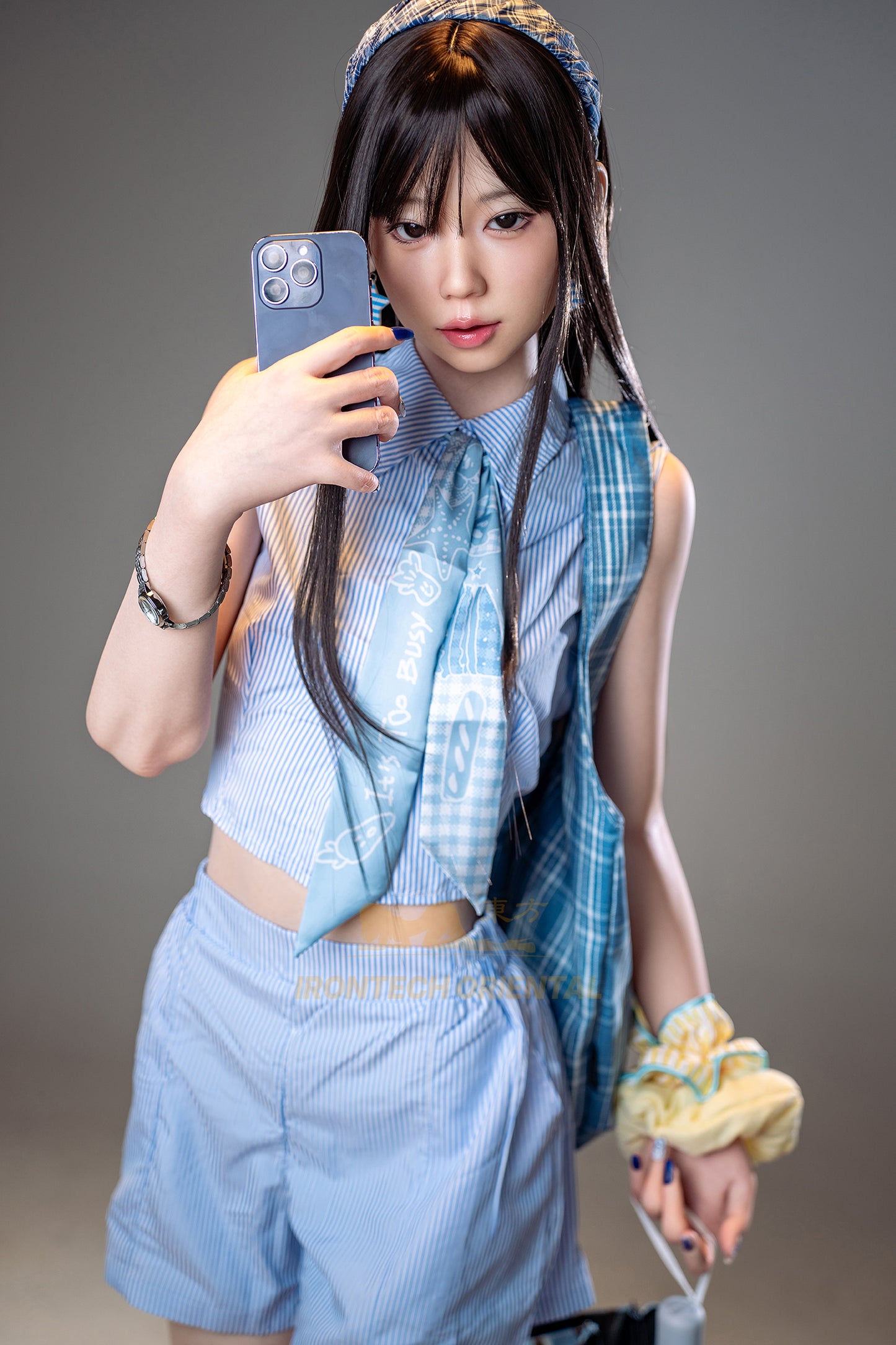 Kurumi silk glow skin tone 161cmM Full Silicone Sexy Love Doll - Oriental Series - Irontech Doll®