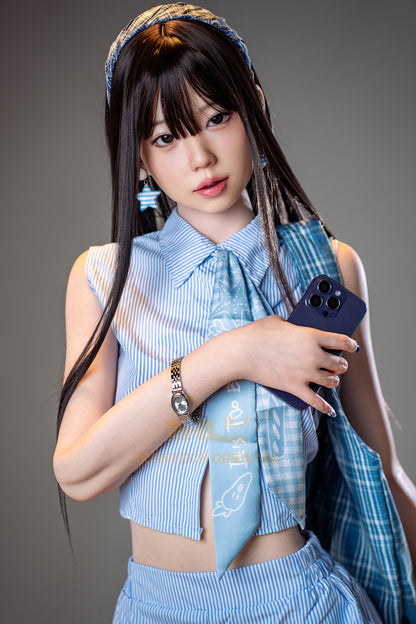 Kurumi silk glow skin tone 161cmM Full Silicone Sexy Love Doll - Oriental Series - Irontech Doll®