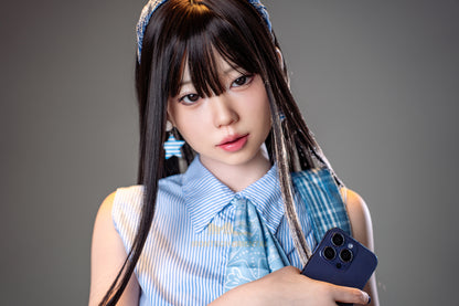 Kurumi silk glow skin tone 161cmM Full Silicone Sexy Love Doll - Oriental Series - Irontech Doll®