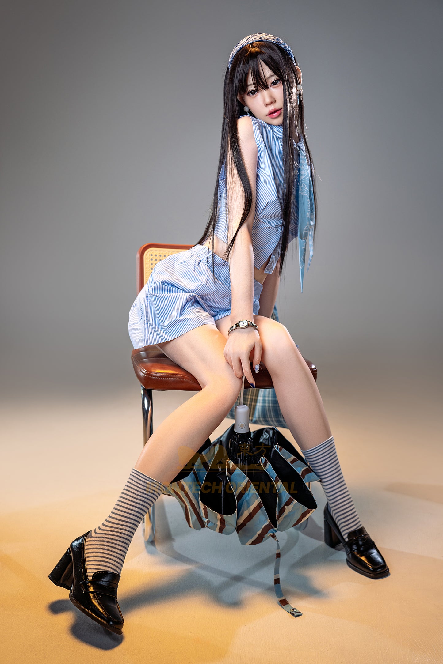 Kurumi silk glow skin tone 161cmM Full Silicone Sexy Love Doll - Oriental Series - Irontech Doll®