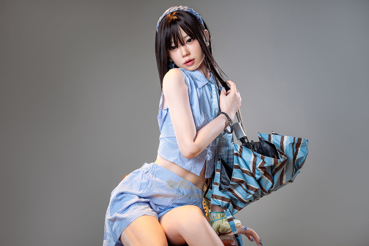 Kurumi silk glow skin tone 161cmM Full Silicone Sexy Love Doll - Oriental Series - Irontech Doll®