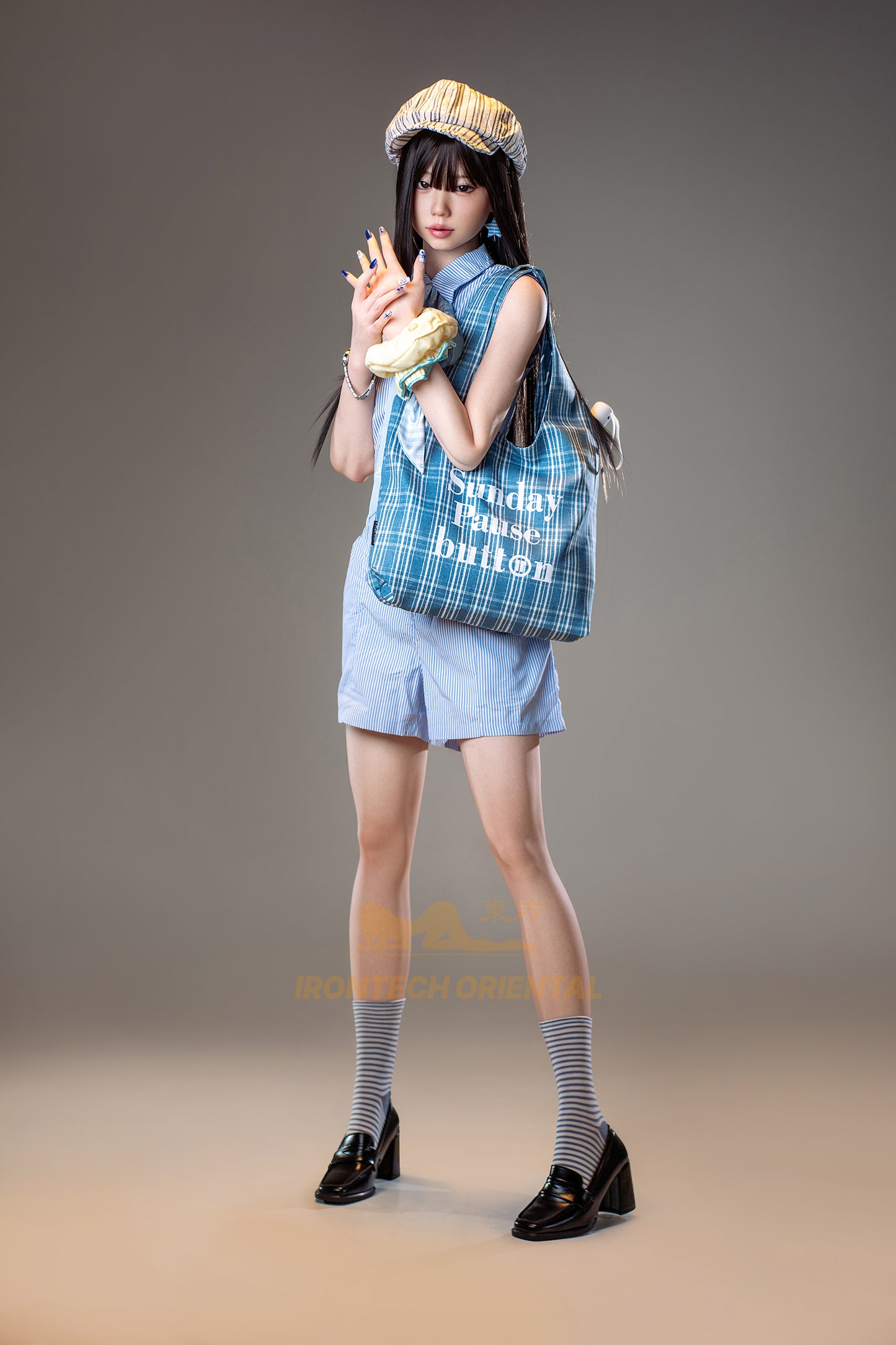 Kurumi silk glow skin tone 161cmM Full Silicone Sexy Love Doll - Oriental Series - Irontech Doll®