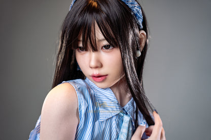 Kurumi silk glow skin tone 161cmM Full Silicone Sexy Love Doll - Oriental Series - Irontech Doll®