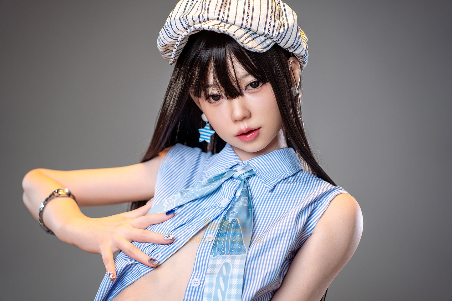 Kurumi silk glow skin tone 161cmM Full Silicone Sexy Love Doll - Oriental Series - Irontech Doll®