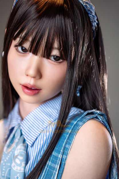 Kurumi silk glow skin tone 161cmM Full Silicone Sexy Love Doll - Oriental Series - Irontech Doll®