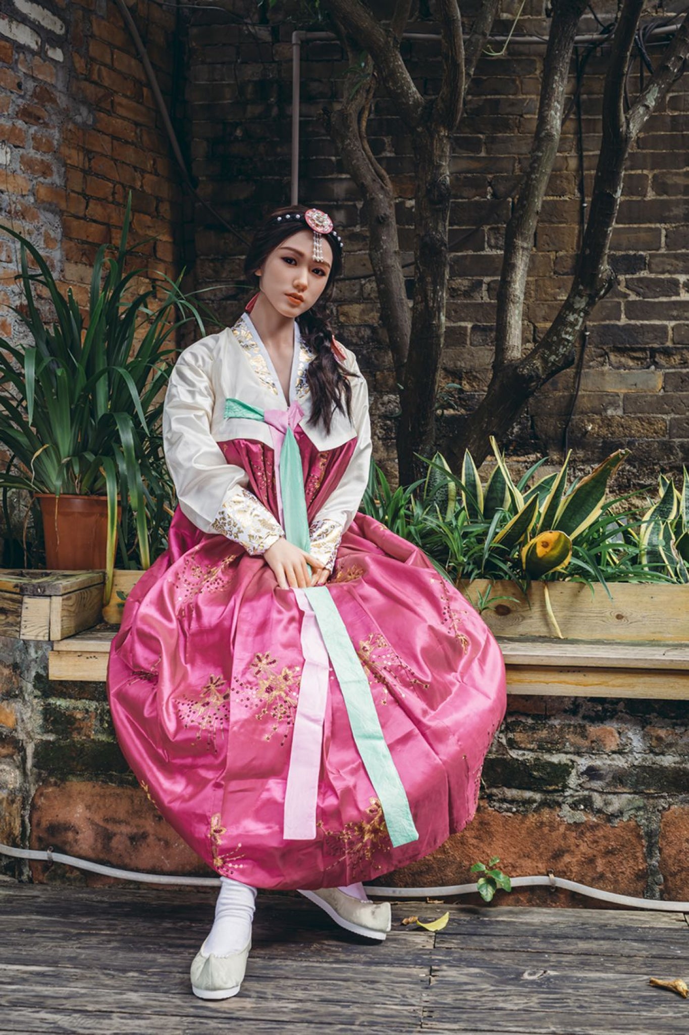 Jin Asian Realistic Sex Doll - Starpery® Starpery®