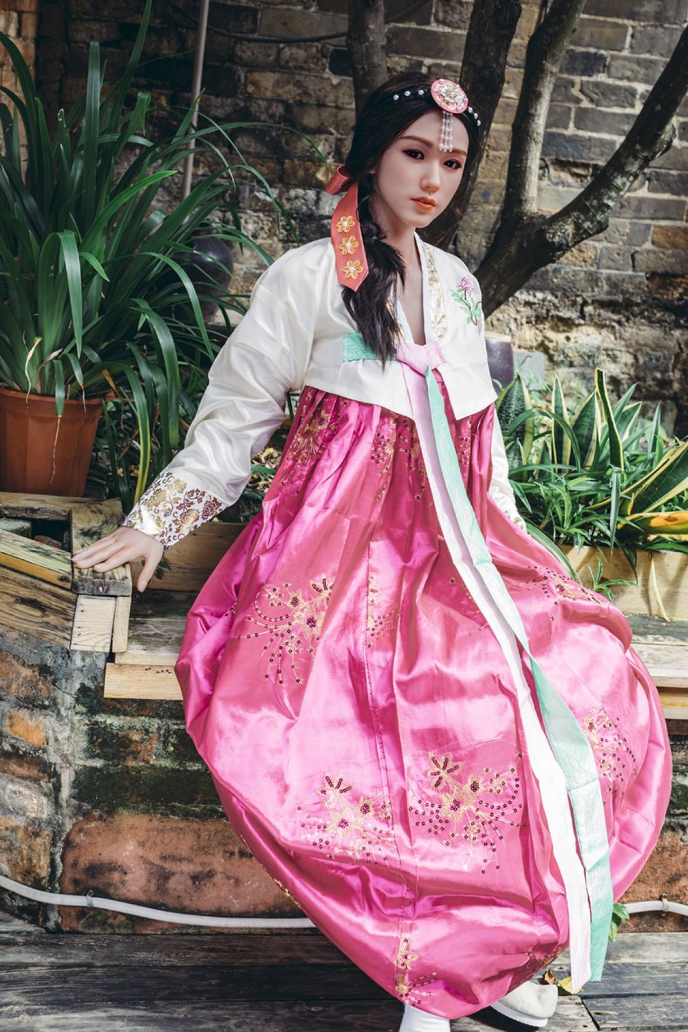 Jin Asian Realistic Sex Doll - Starpery® Starpery®