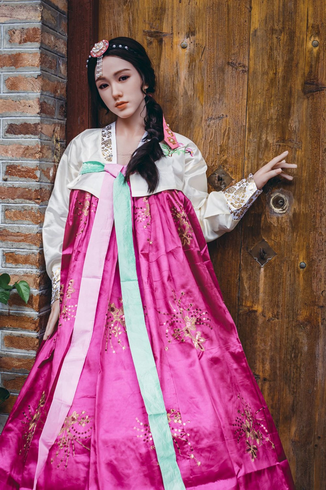 Jin Asian Realistic Sex Doll - Starpery® Starpery®