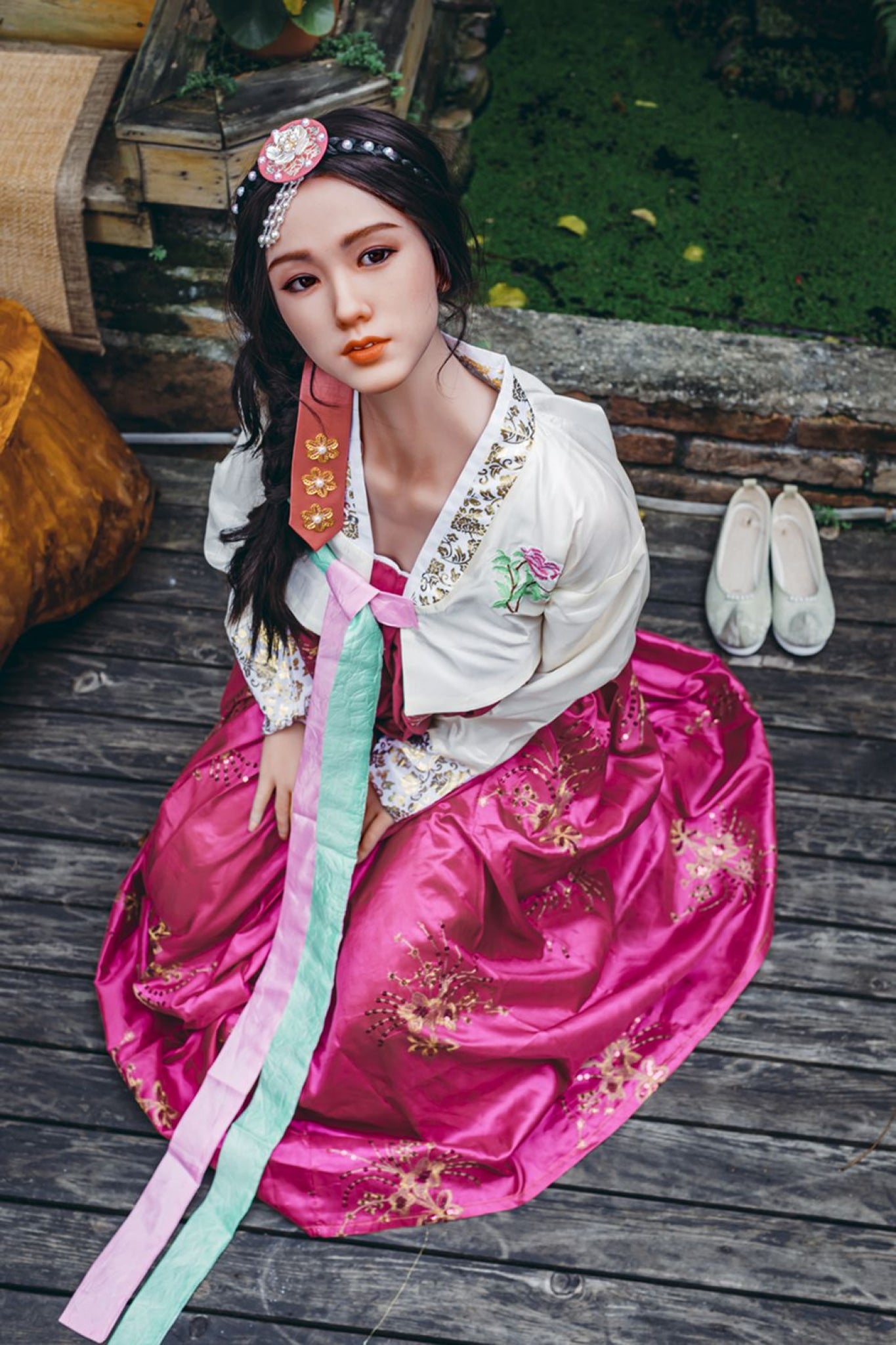 Jin Asian Realistic Sex Doll - Starpery® Starpery®