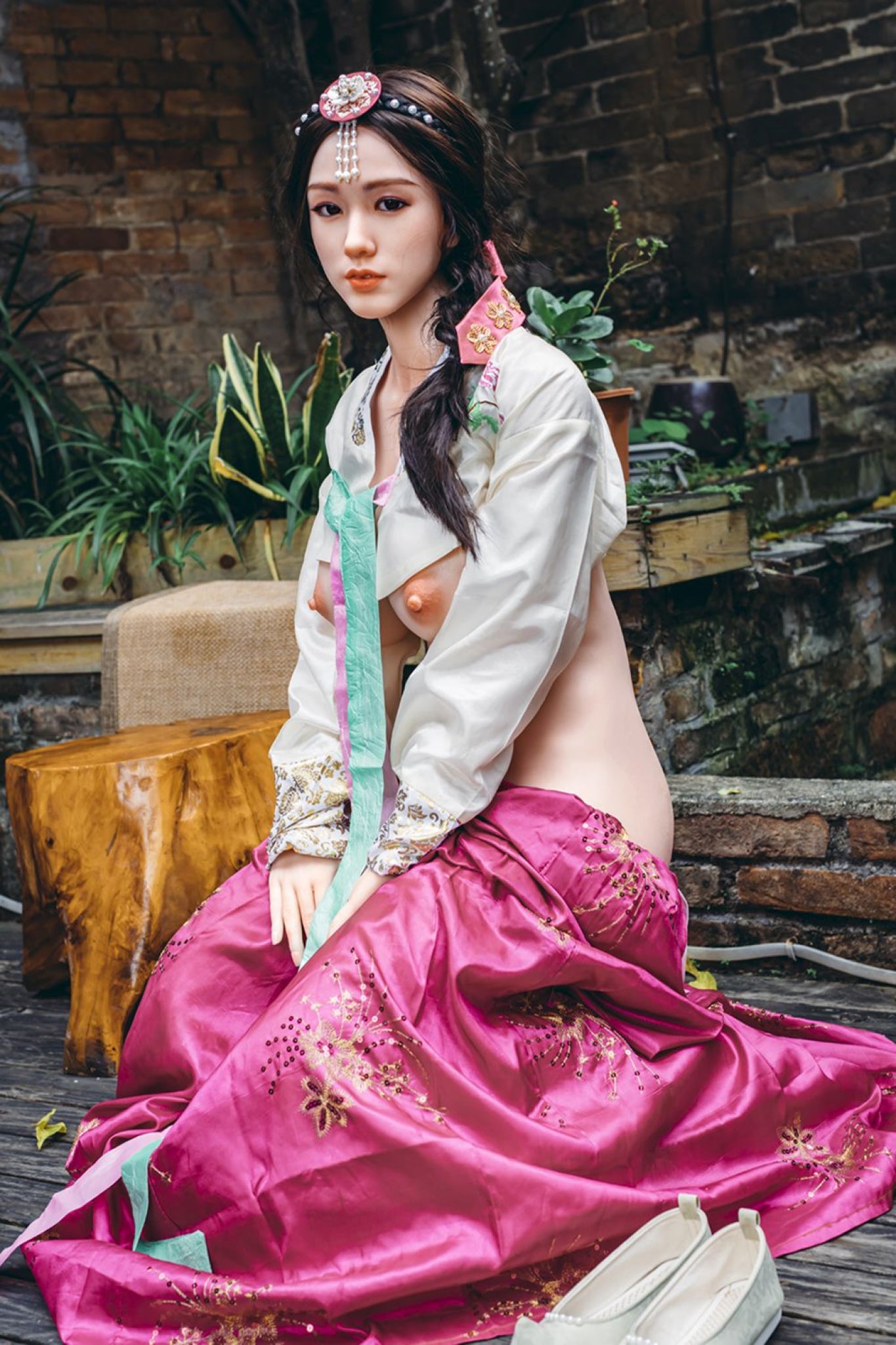 Jin Asian Realistic Sex Doll - Starpery® Starpery®