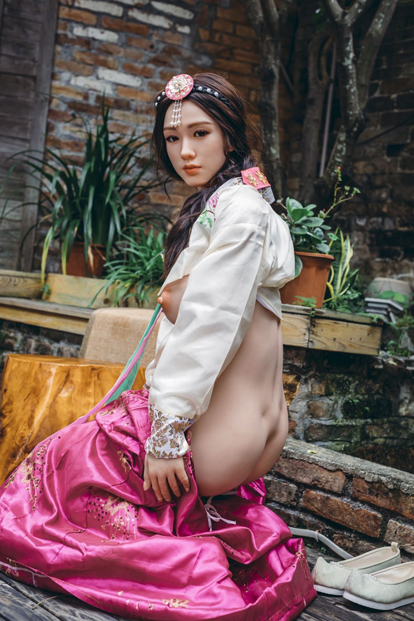 Jin Asian Realistic Sex Doll - Starpery® Starpery®