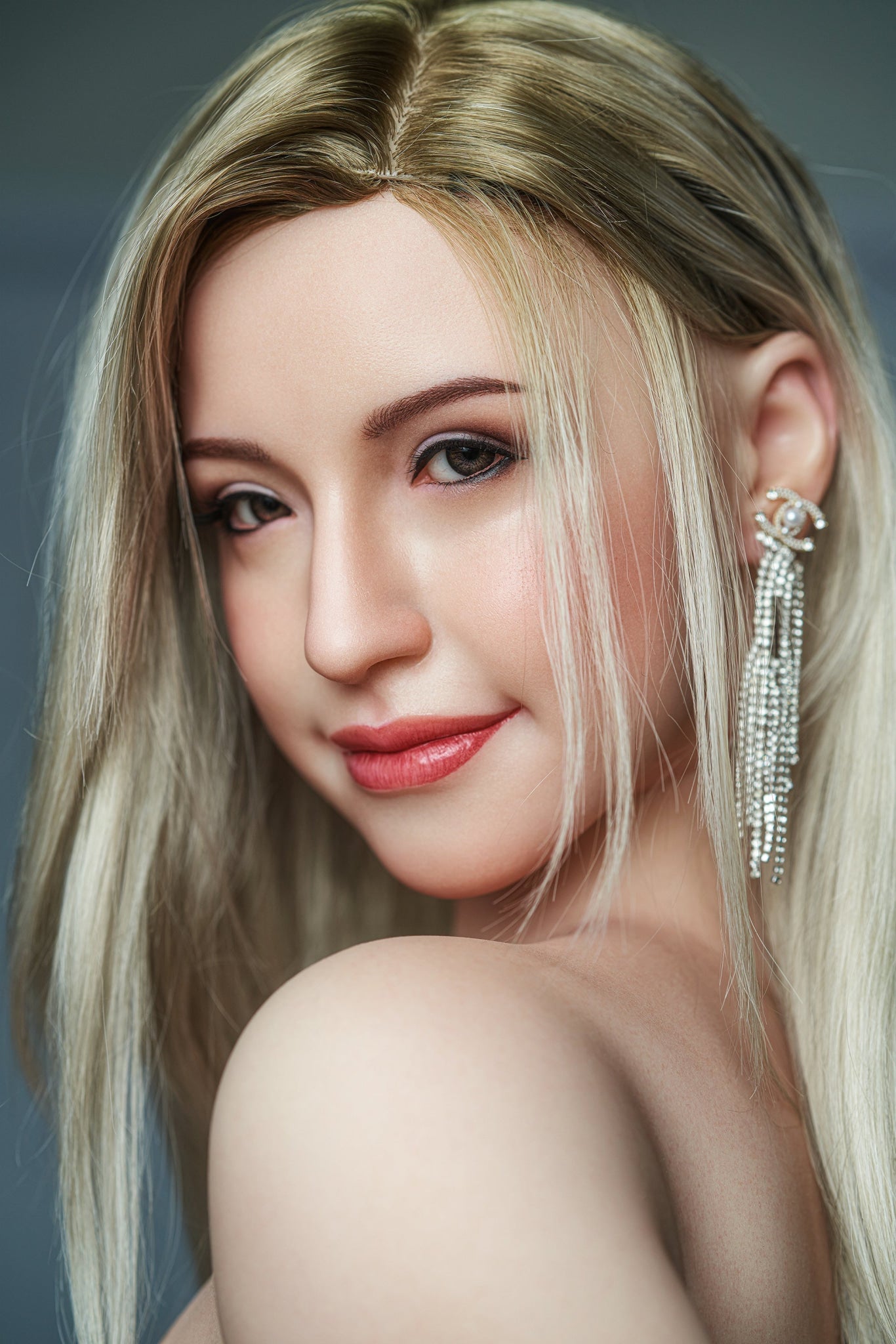 Juniper Premium Silicone Love Doll - GE86_1 V3 - Zelex [USA STOCK] ZELEX®