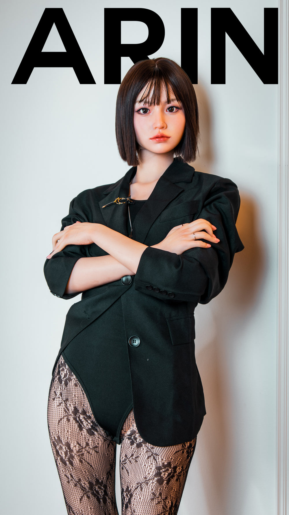 Arin ZELEX K-Series silicone sex doll - photo 4