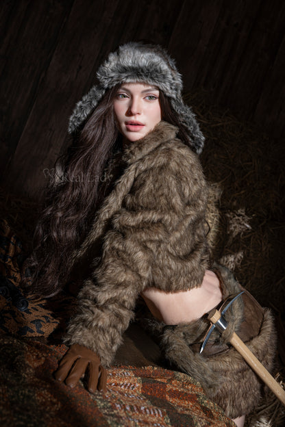 Lexi Premium Realistic Full Silikon Sex Doll - Real-Lady®