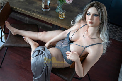 Celine BBW Premium Silicone Sex Doll - Super Realistic Series - IronTech Doll Irontech Doll®