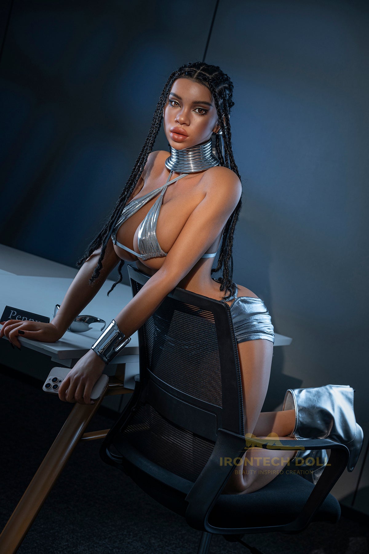 Penny ROSmax head 161cm(5ft28) F-Cup Sexy Silicone Love Doll - Super Realistic Series - Irontech Doll® - photo 28