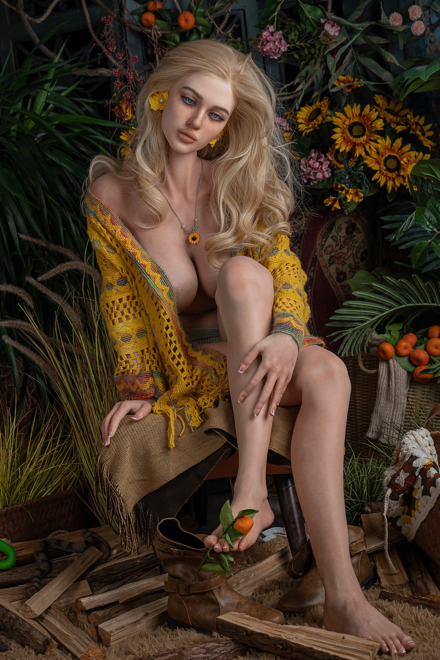 Celeste Premium Lifelike Full Silicone Sex Doll - Real-Lady® Real Lady