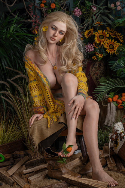 Celeste Premium Lifelike Full Silicone Sex Doll - Real-Lady® Real Lady