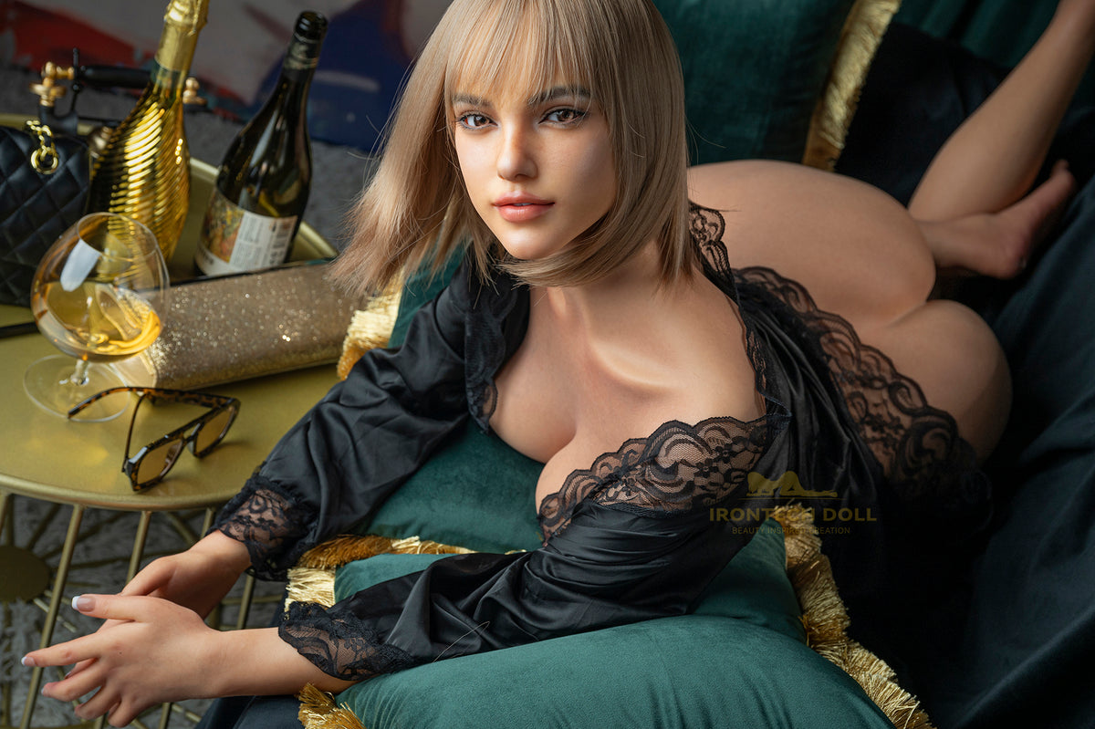 Vivian ROSmax head Tanned 153cm(5ft) E-Cup Silicone Sex Doll - Super Realistic Series-Irontech Doll® - photo 29
