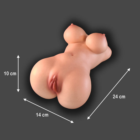 WM-LSD-M01 Natural Skin Realistic Male Wellness Device | Premium Adult Toy