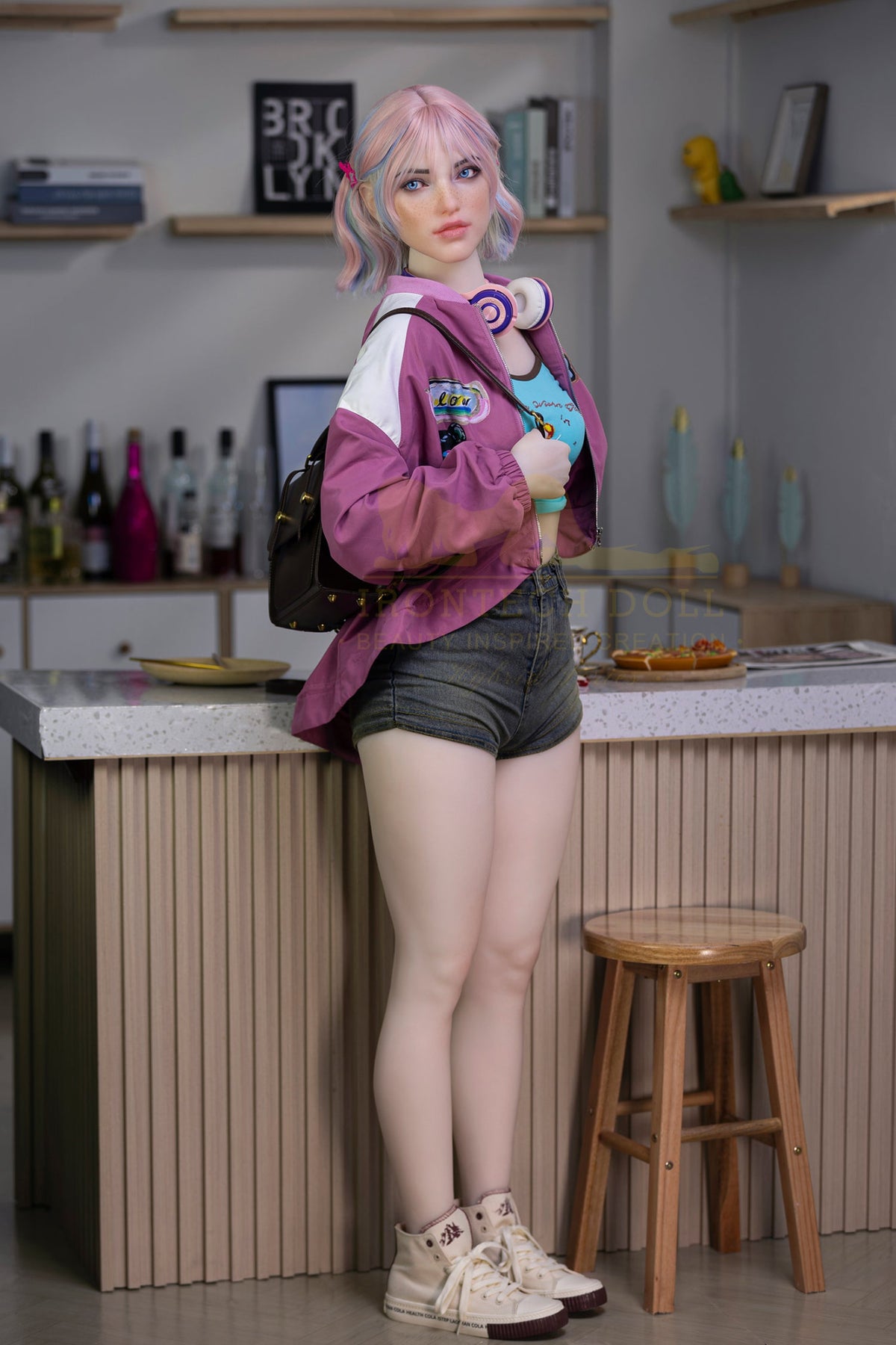 Heidi Hybrid Silicone Head + TPE Body - IronTech Doll® Irontech Doll®