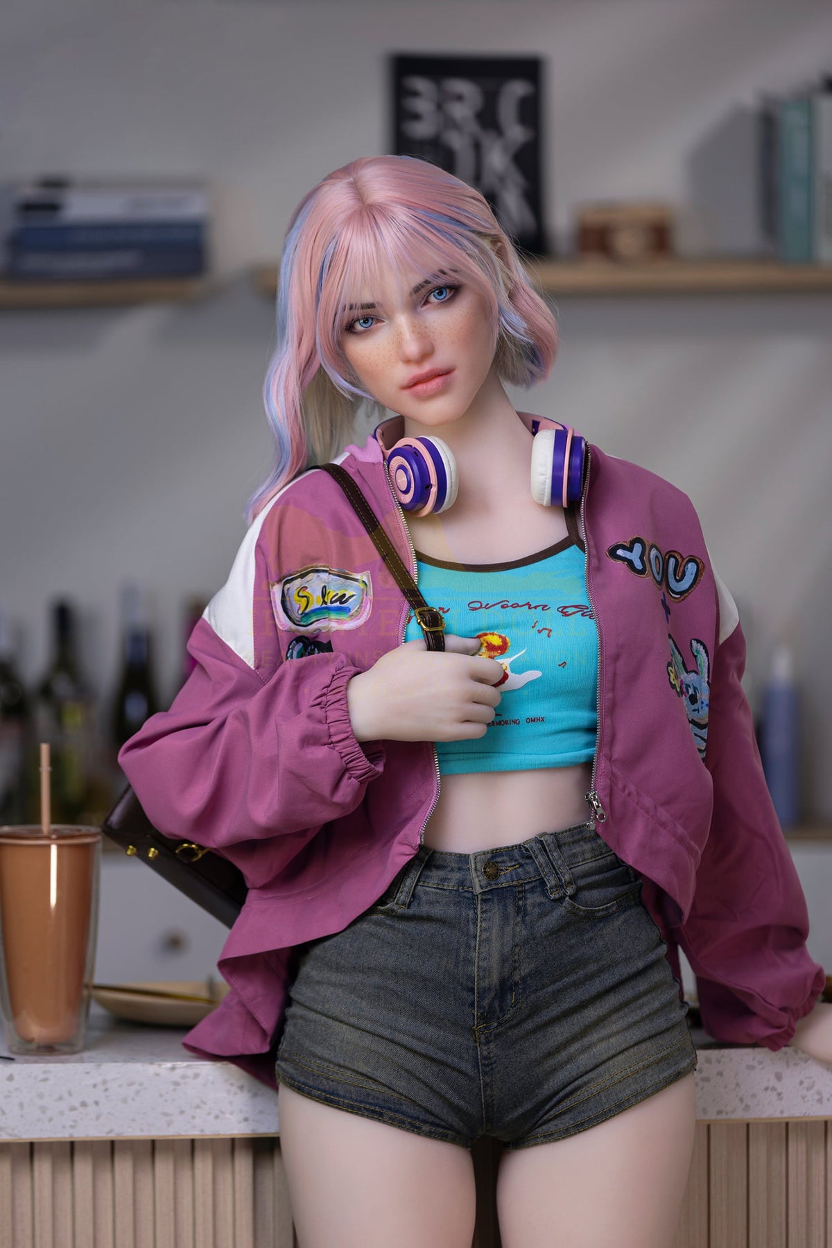 Heidi Hybrid Silicone Head + TPE Body - IronTech Doll® Irontech Doll®