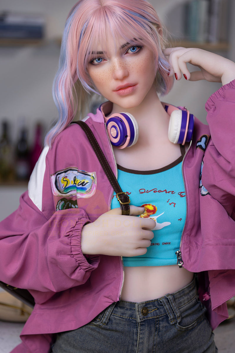 Heidi Hybrid Silicone Head + TPE Body - IronTech Doll® Irontech Doll®