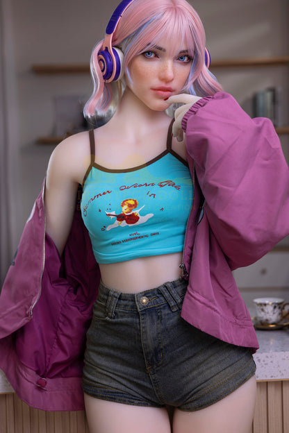 Heidi Hybrid Silicone Head + TPE Body - IronTech Doll® Irontech Doll®