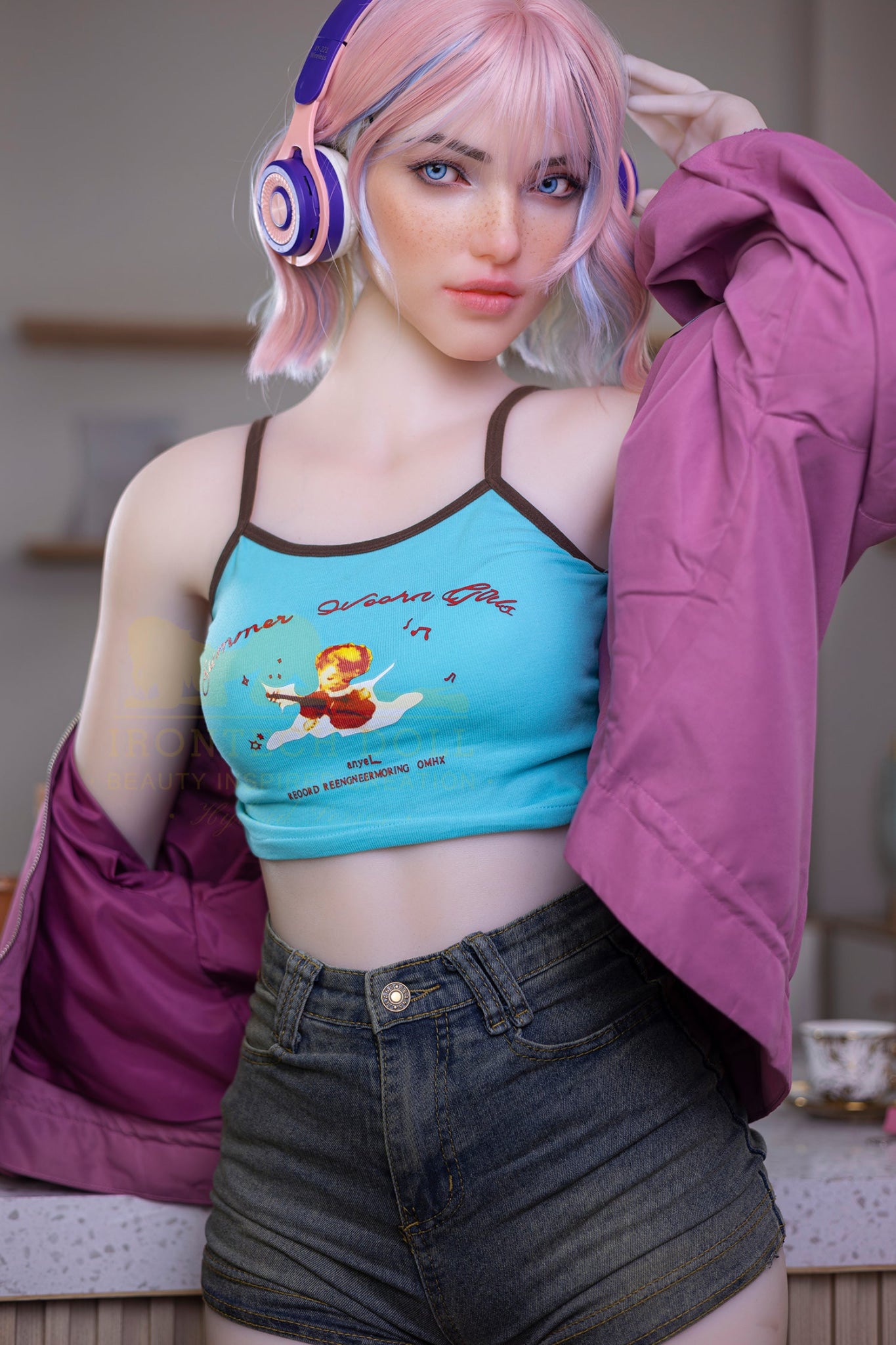 Heidi Hybrid Silicone Head + TPE Body - IronTech Doll® Irontech Doll®