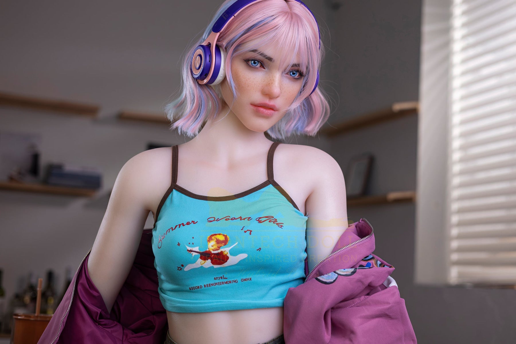 Heidi Hybrid Silicone Head + TPE Body - IronTech Doll® Irontech Doll®