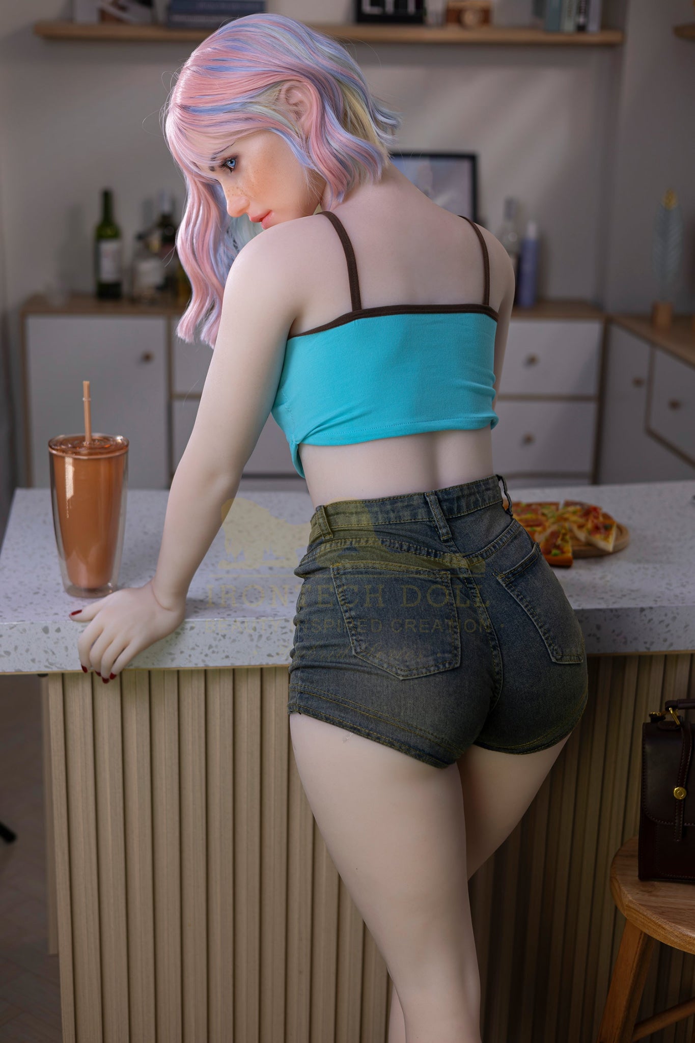 Heidi Hybrid Silicone Head + TPE Body - IronTech Doll® Irontech Doll®