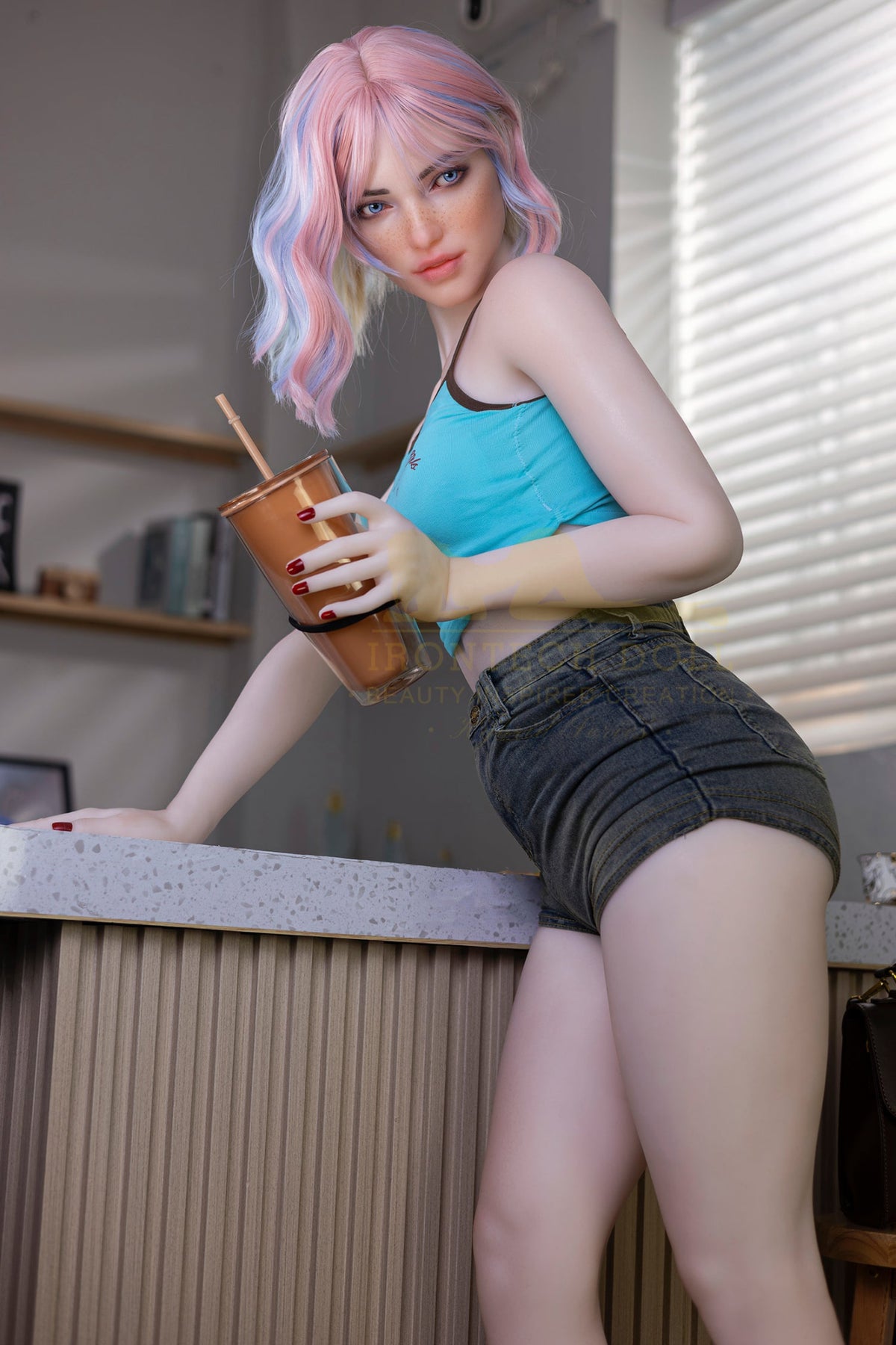 Heidi Hybrid Silicone Head + TPE Body - IronTech Doll® Irontech Doll®