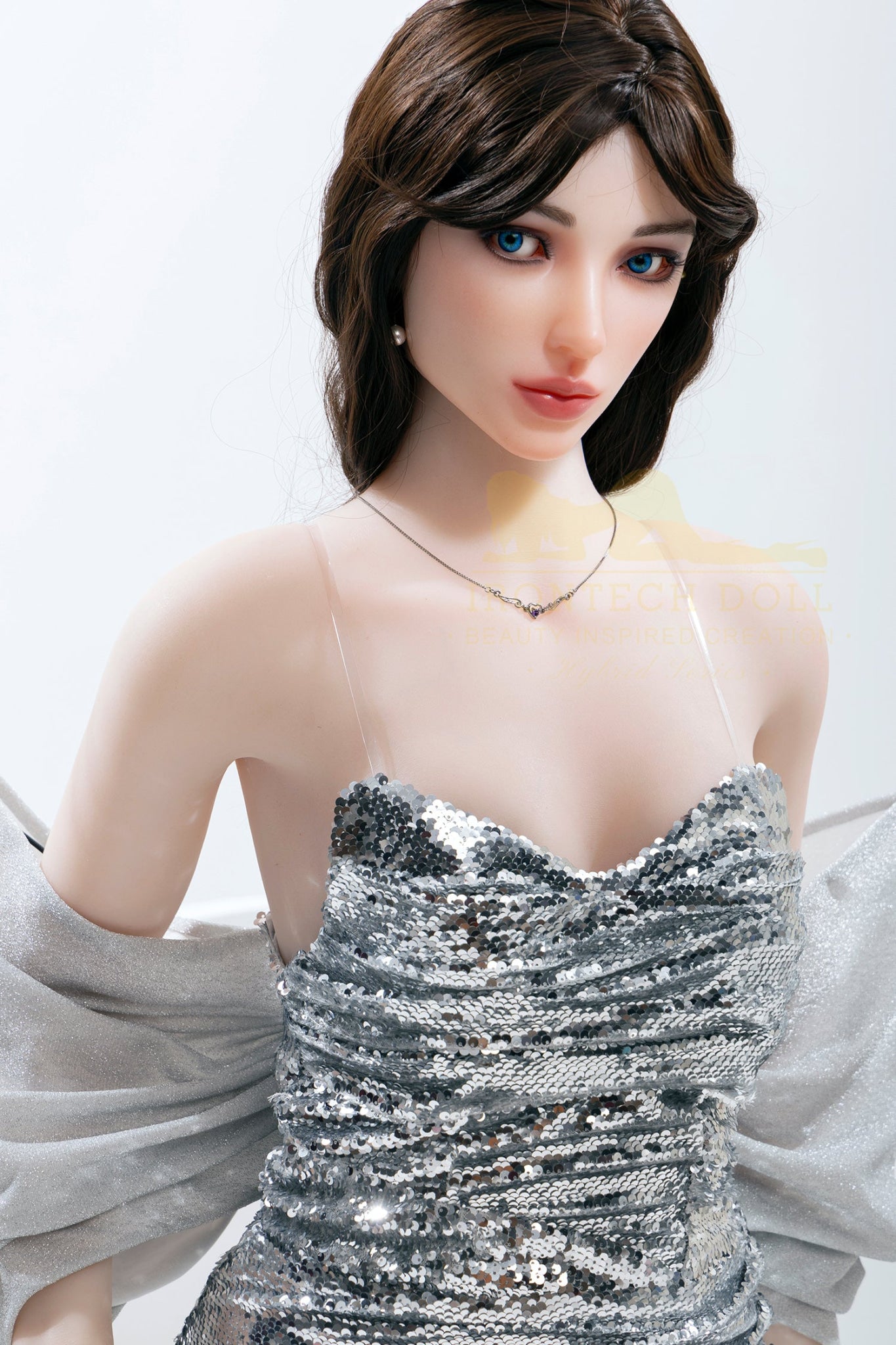 Gia Silicone Head+TPE Body - IronTech Doll® Irontech Doll®
