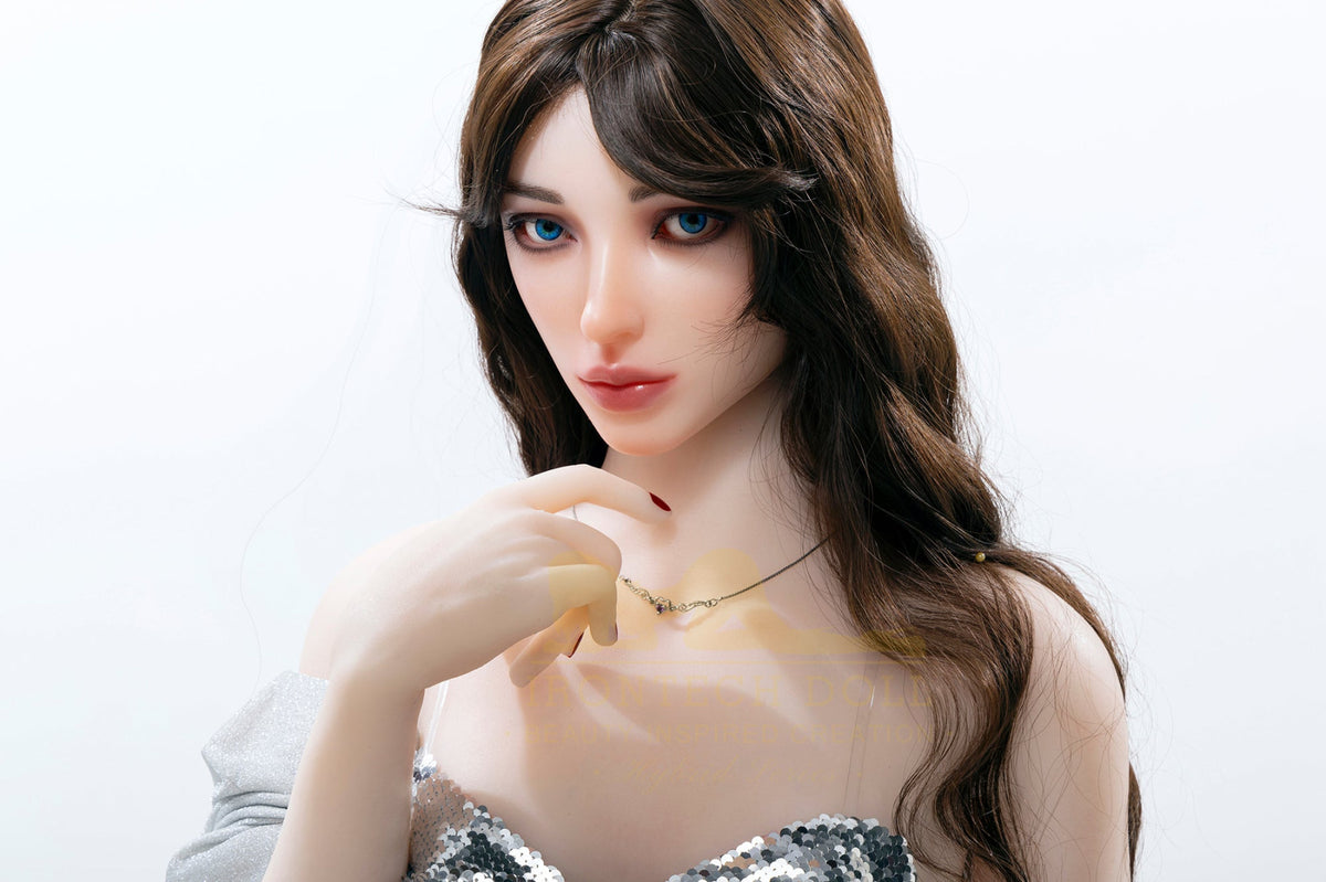 Gia Silicone Head+TPE Body - IronTech Doll® Irontech Doll®