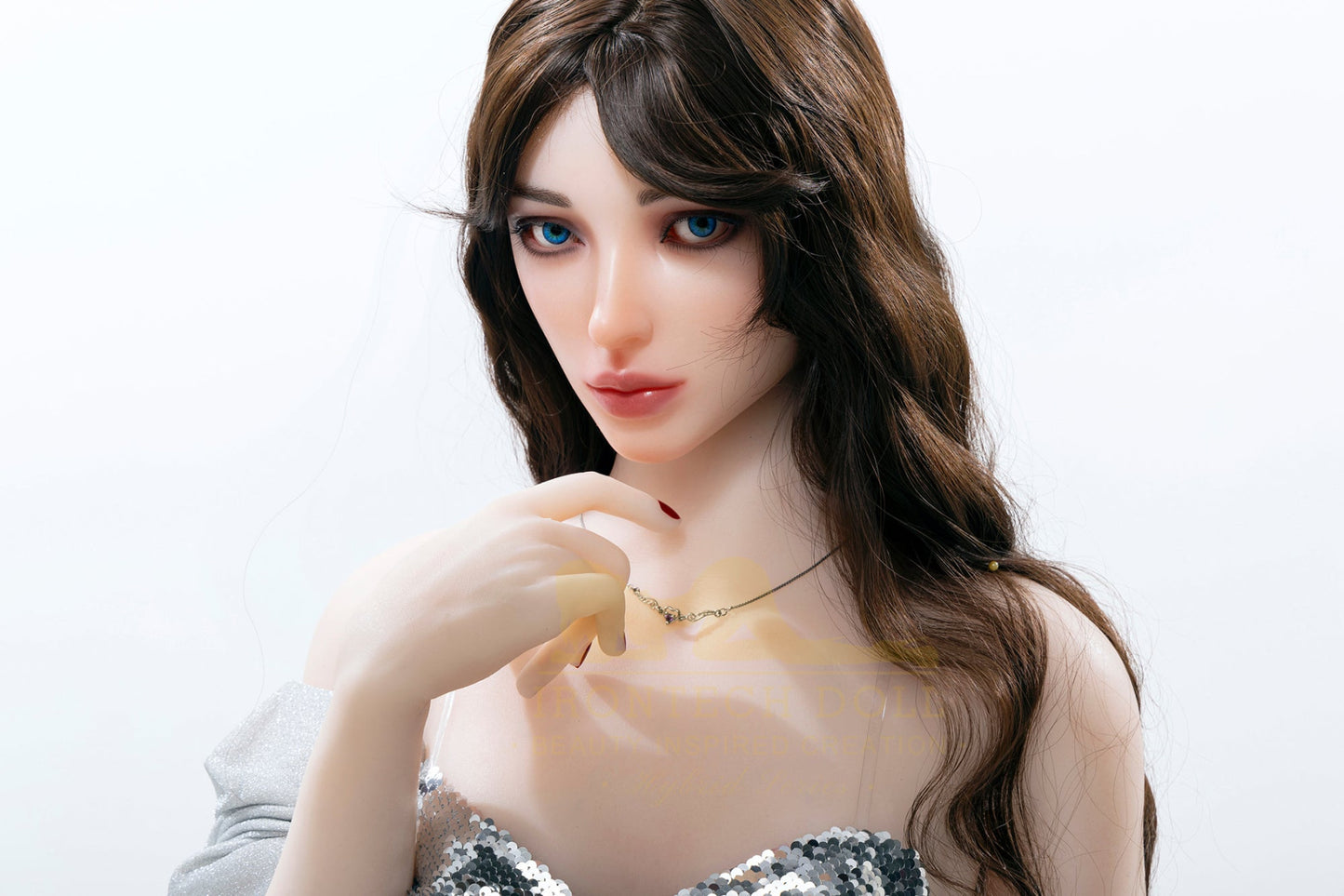 Gia Silicone Head+TPE Body - IronTech Doll® Irontech Doll®